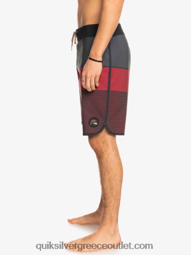 surfsilk tijuana 19 boardshort Quiksilver άνδρες 66LP841405 ρουμπίνι κρασί