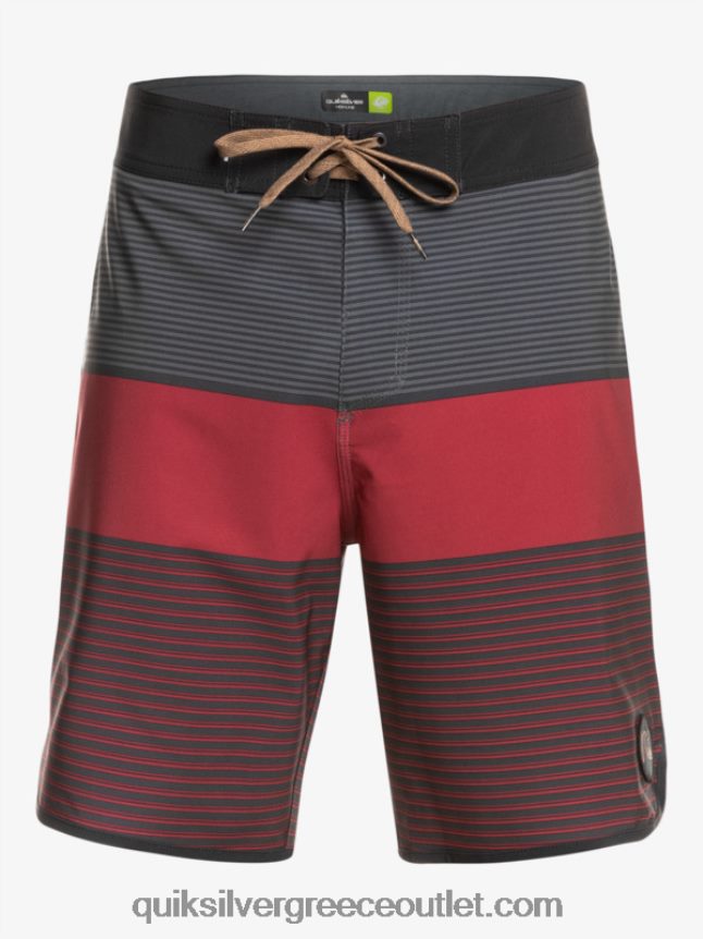 surfsilk tijuana 19 boardshort Quiksilver άνδρες 66LP841405 ρουμπίνι κρασί