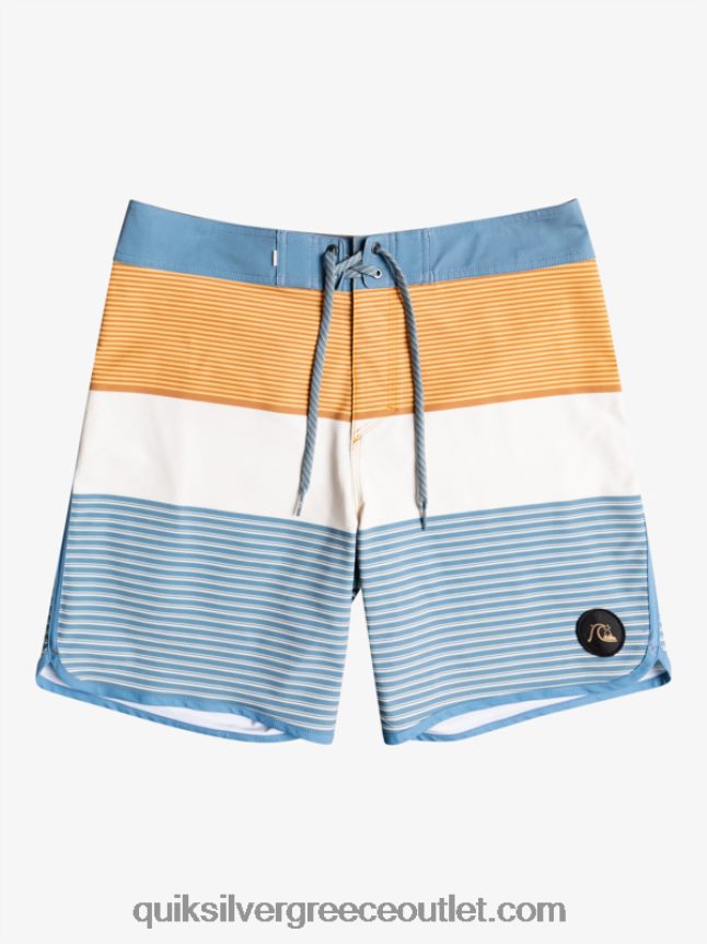 surfsilk tijuana 19 boardshort Quiksilver άνδρες 66LP841406 καπετάνιοι μπλε
