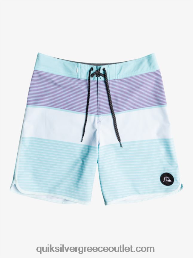 surfsilk tijuana 19 boardshort Quiksilver άνδρες 66LP841407 μπλε άγγελος