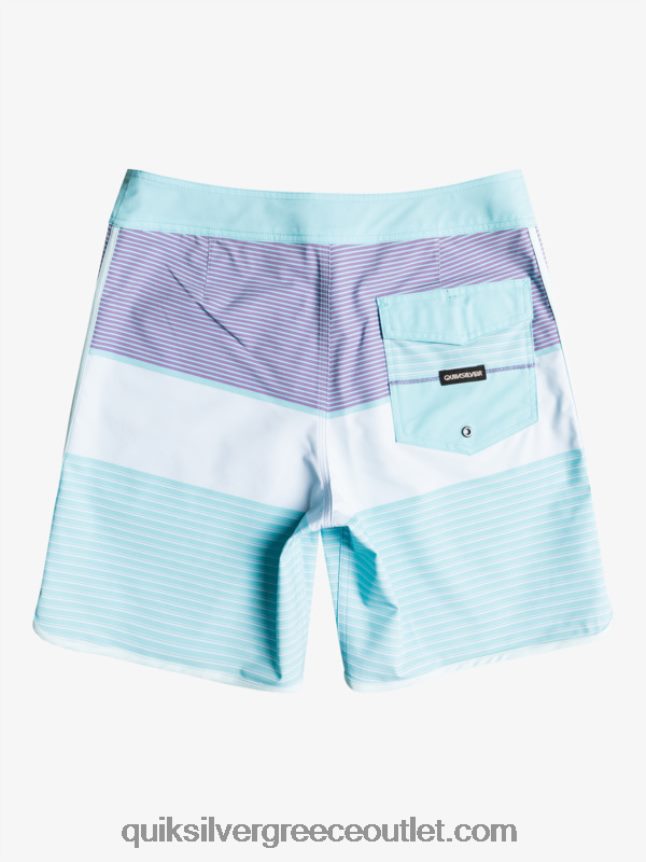 surfsilk tijuana 19 boardshort Quiksilver άνδρες 66LP841407 μπλε άγγελος