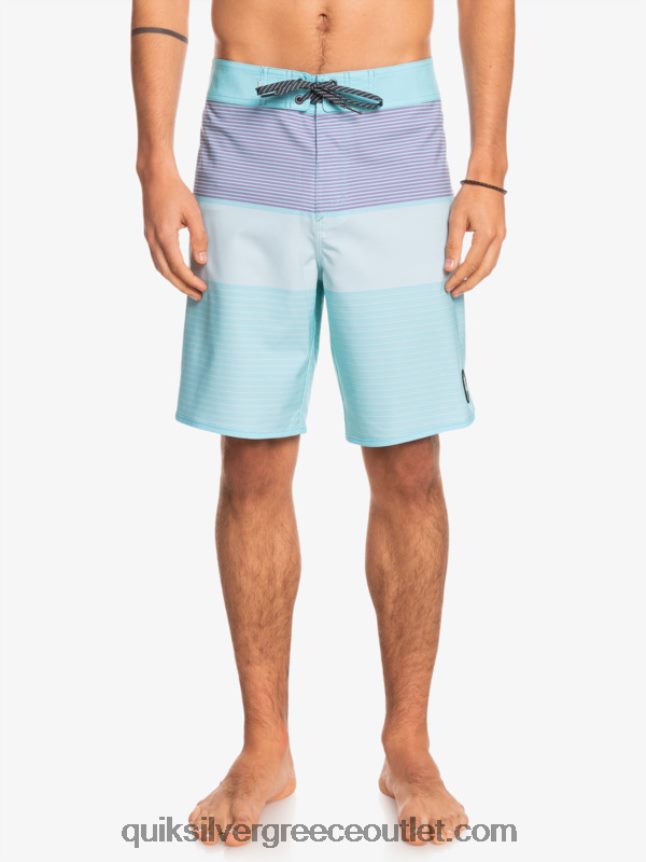 surfsilk tijuana 19 boardshort Quiksilver άνδρες 66LP841407 μπλε άγγελος