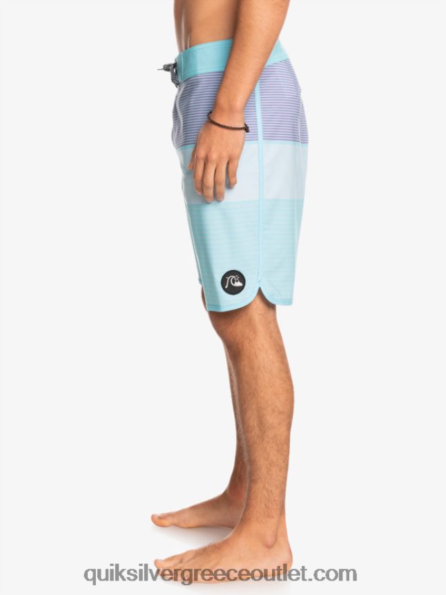 surfsilk tijuana 19 boardshort Quiksilver άνδρες 66LP841407 μπλε άγγελος