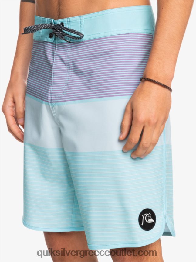 surfsilk tijuana 19 boardshort Quiksilver άνδρες 66LP841407 μπλε άγγελος