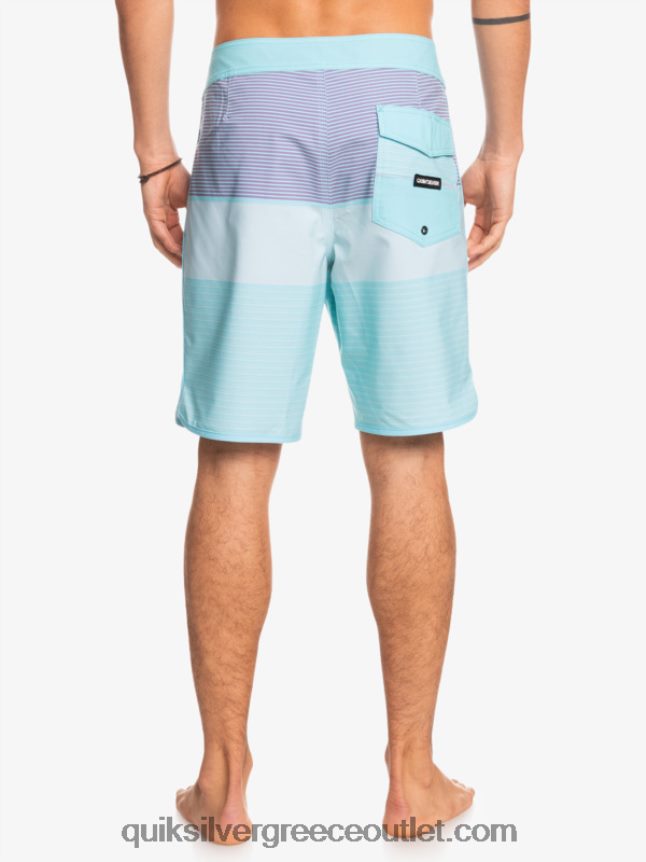 surfsilk tijuana 19 boardshort Quiksilver άνδρες 66LP841407 μπλε άγγελος