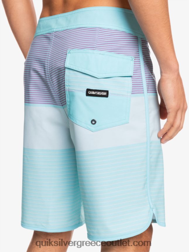 surfsilk tijuana 19 boardshort Quiksilver άνδρες 66LP841407 μπλε άγγελος