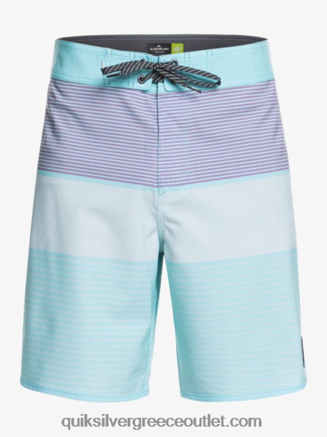 surfsilk tijuana 19 boardshort Quiksilver άνδρες 66LP841407 μπλε άγγελος