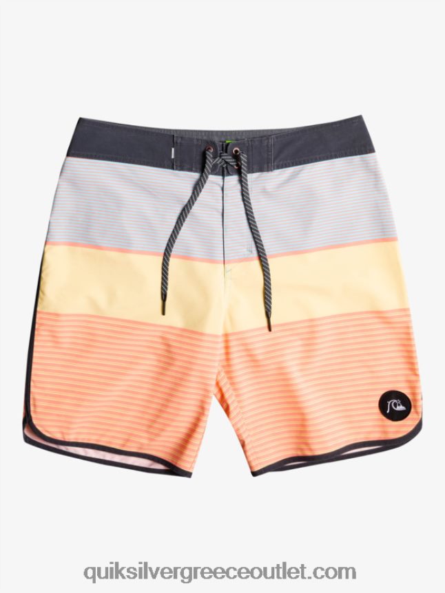 surfsilk tijuana 19 boardshort Quiksilver άνδρες 66LP841408 ροδακινί ροζ