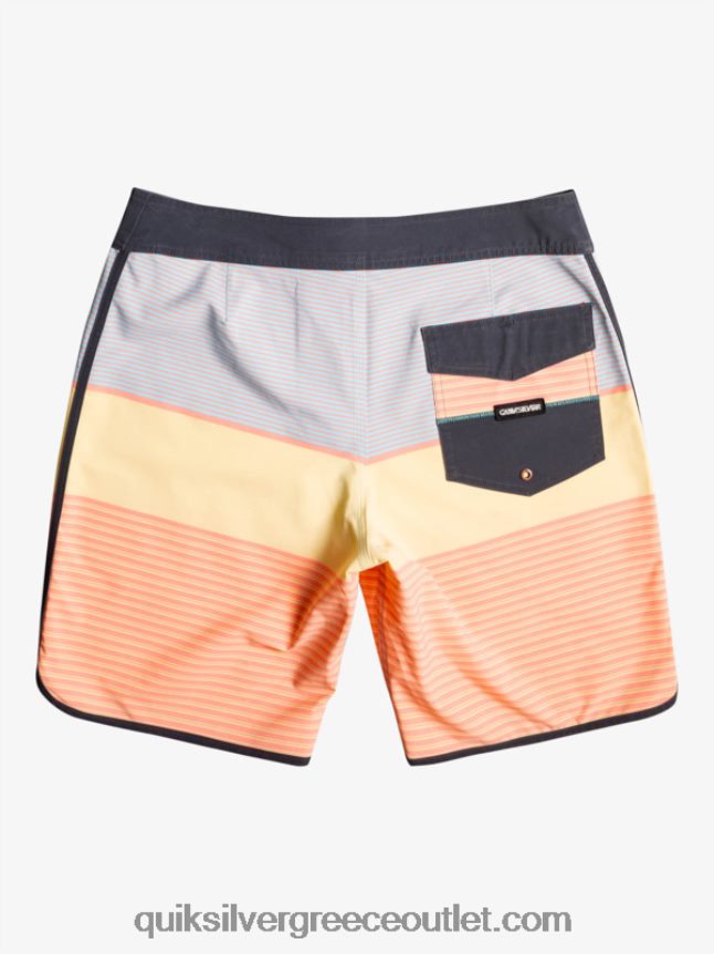surfsilk tijuana 19 boardshort Quiksilver άνδρες 66LP841408 ροδακινί ροζ