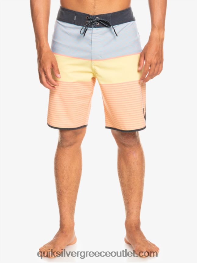 surfsilk tijuana 19 boardshort Quiksilver άνδρες 66LP841408 ροδακινί ροζ