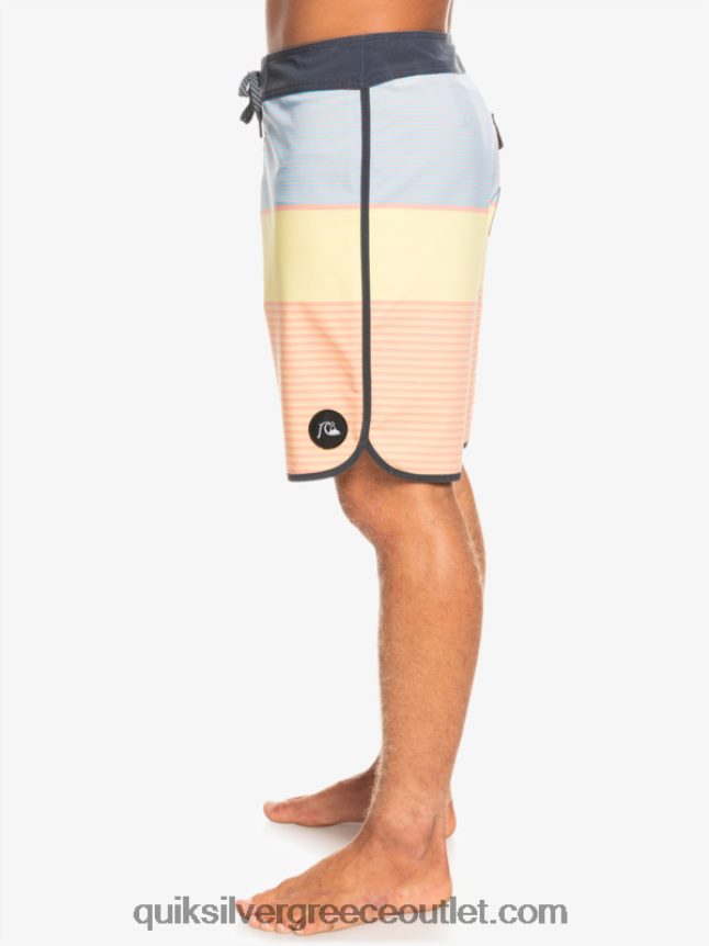 surfsilk tijuana 19 boardshort Quiksilver άνδρες 66LP841408 ροδακινί ροζ