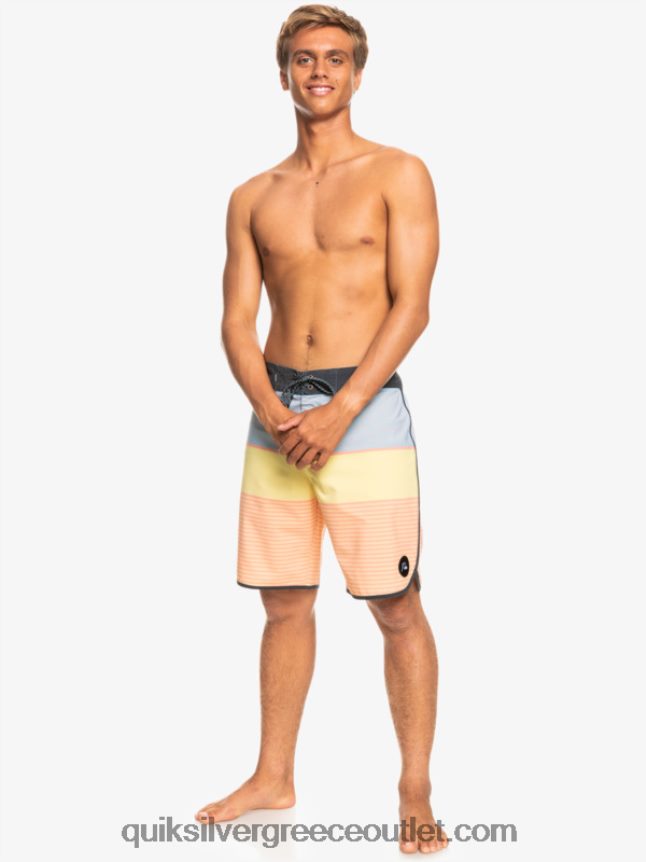 surfsilk tijuana 19 boardshort Quiksilver άνδρες 66LP841408 ροδακινί ροζ