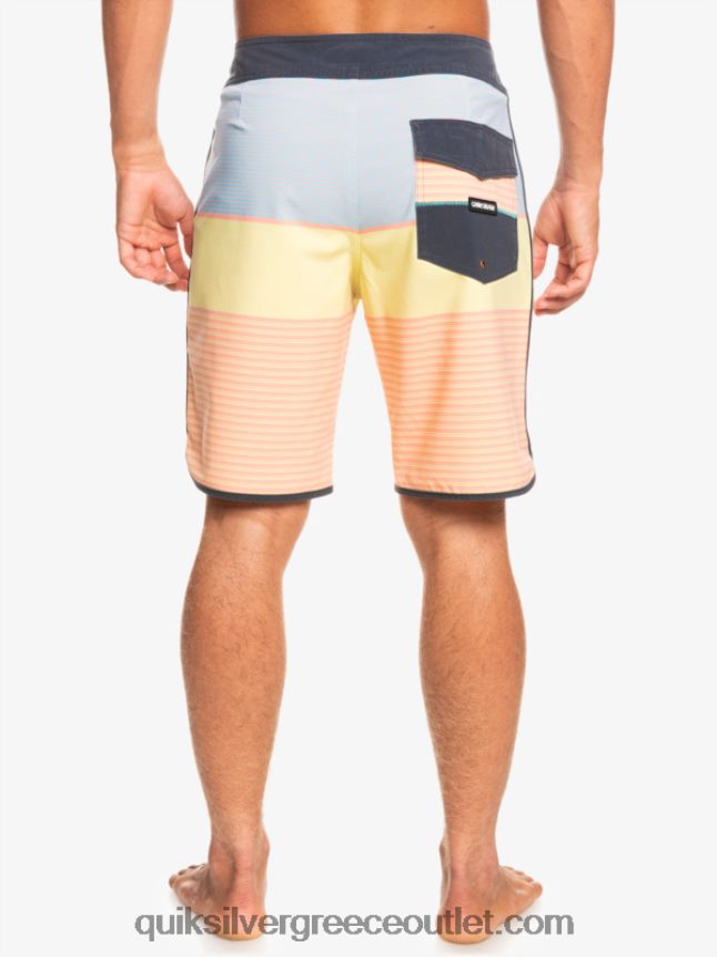 surfsilk tijuana 19 boardshort Quiksilver άνδρες 66LP841408 ροδακινί ροζ