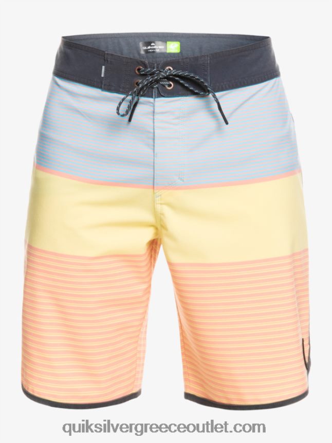 surfsilk tijuana 19 boardshort Quiksilver άνδρες 66LP841408 ροδακινί ροζ