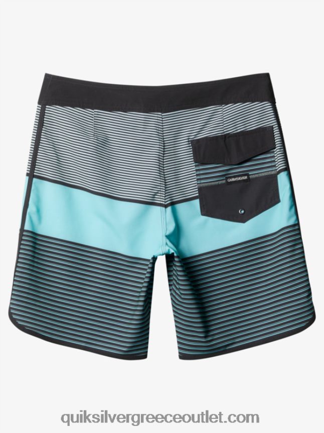 surfsilk tijuana 19 boardshort Quiksilver άνδρες 66LP841409 ασφαλτικό σκυρόδερμα