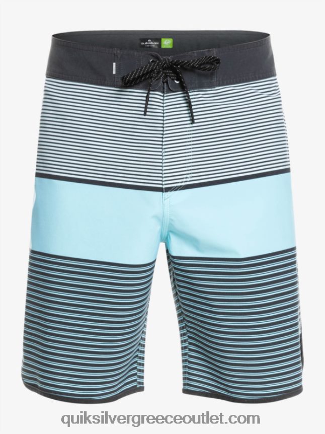 surfsilk tijuana 19 boardshort Quiksilver άνδρες 66LP841409 ασφαλτικό σκυρόδερμα
