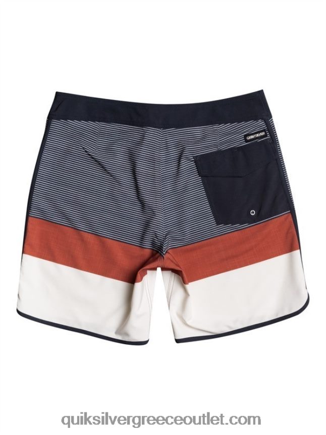 surfsilk tijuana 19 boardshort Quiksilver άνδρες 66LP841866 ασφαλτικό σκυρόδερμα