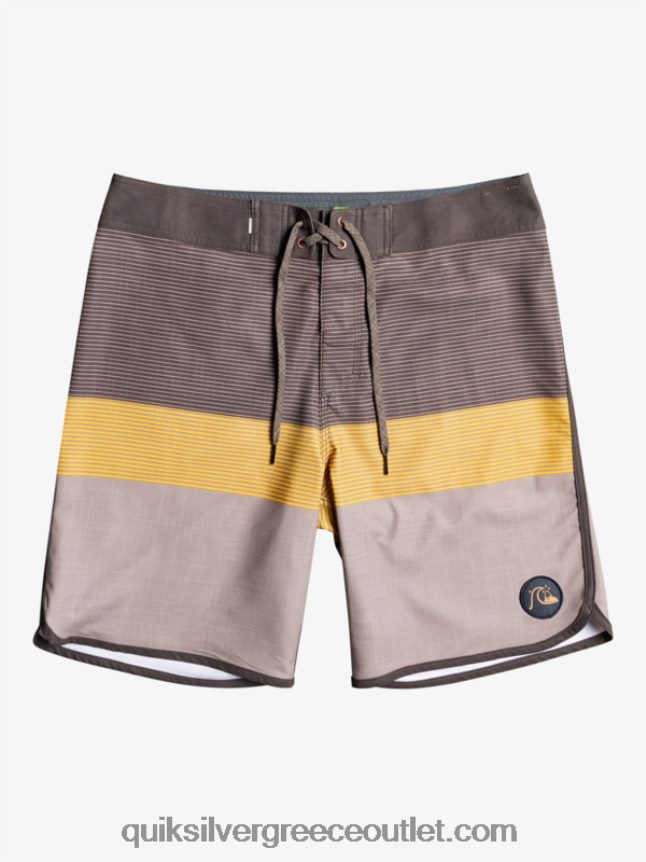 surfsilk tijuana 19 boardshort Quiksilver άνδρες 66LP841867 τούρκικος καφές