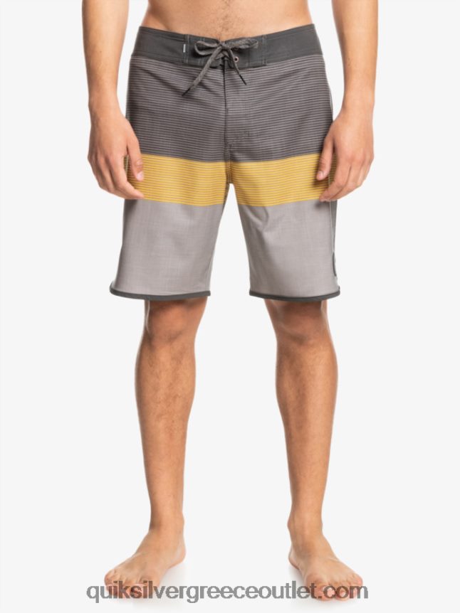 surfsilk tijuana 19 boardshort Quiksilver άνδρες 66LP841867 τούρκικος καφές
