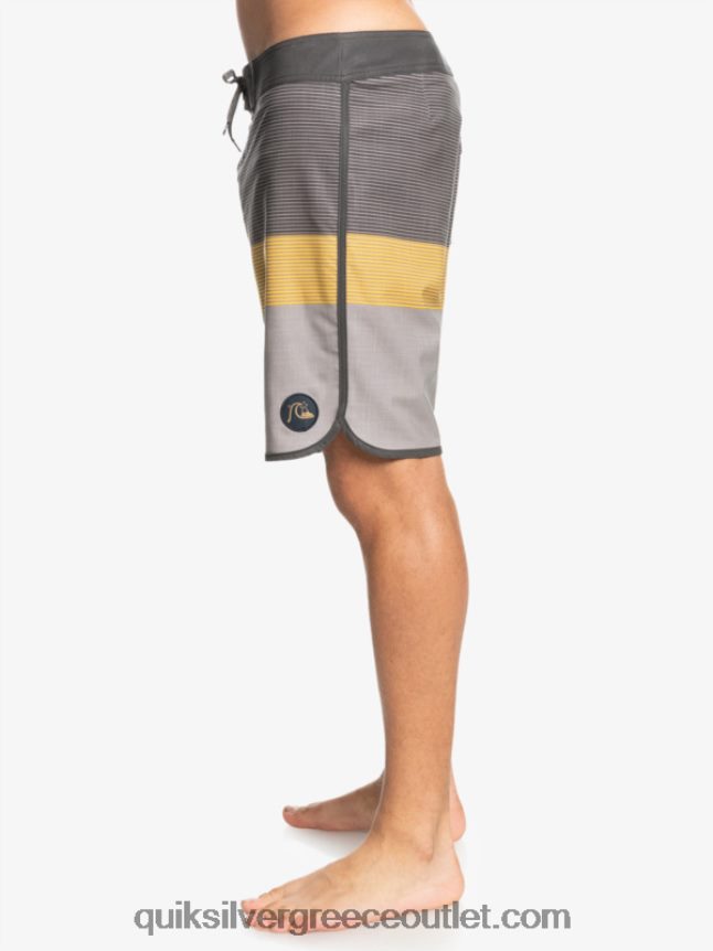 surfsilk tijuana 19 boardshort Quiksilver άνδρες 66LP841867 τούρκικος καφές