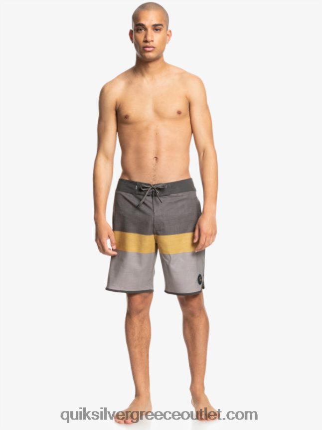 surfsilk tijuana 19 boardshort Quiksilver άνδρες 66LP841867 τούρκικος καφές