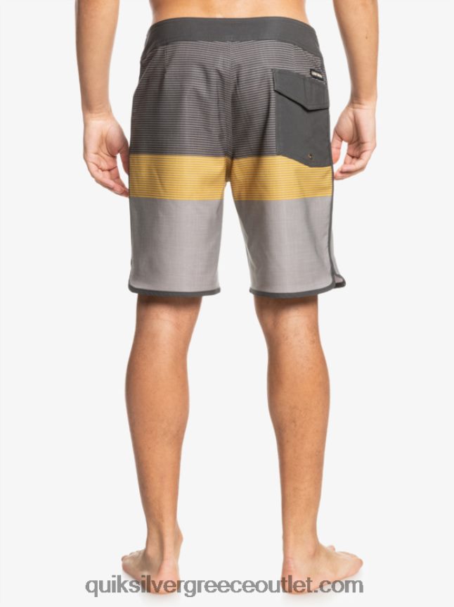 surfsilk tijuana 19 boardshort Quiksilver άνδρες 66LP841867 τούρκικος καφές