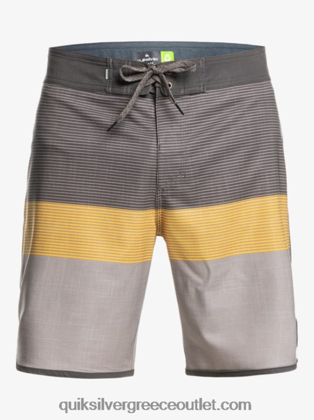 surfsilk tijuana 19 boardshort Quiksilver άνδρες 66LP841867 τούρκικος καφές