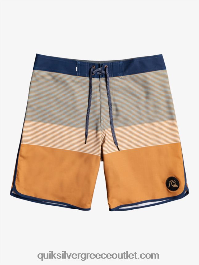 surfsilk tijuana 19 boardshort Quiksilver άνδρες 66LP841868 μπαχαρικό Cathay