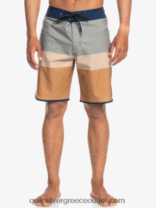 surfsilk tijuana 19 boardshort Quiksilver άνδρες 66LP841868 μπαχαρικό Cathay