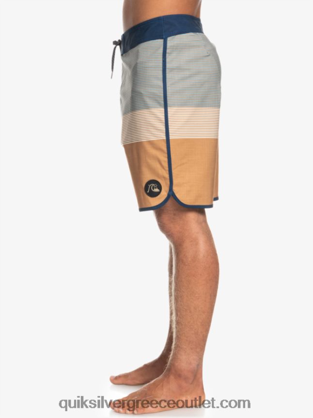 surfsilk tijuana 19 boardshort Quiksilver άνδρες 66LP841868 μπαχαρικό Cathay