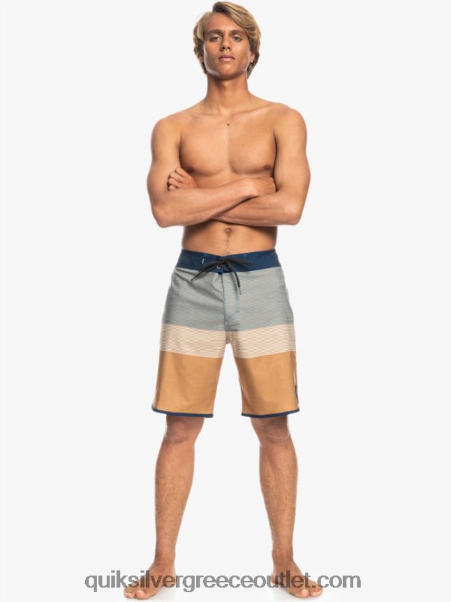 surfsilk tijuana 19 boardshort Quiksilver άνδρες 66LP841868 μπαχαρικό Cathay