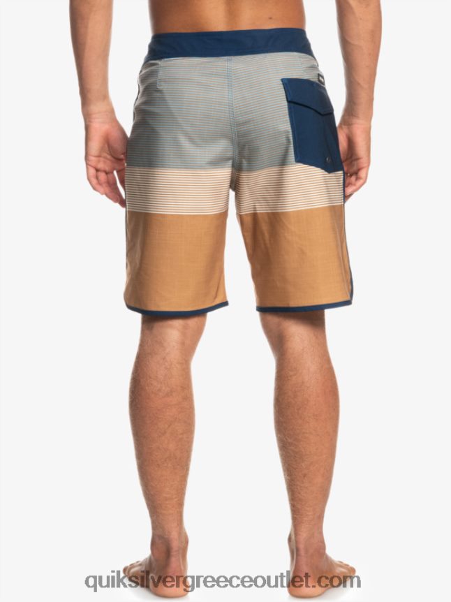surfsilk tijuana 19 boardshort Quiksilver άνδρες 66LP841868 μπαχαρικό Cathay