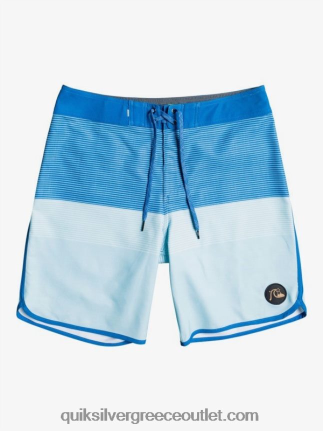 surfsilk tijuana 19 boardshort Quiksilver άνδρες 66LP841869 κλασικό μπλε