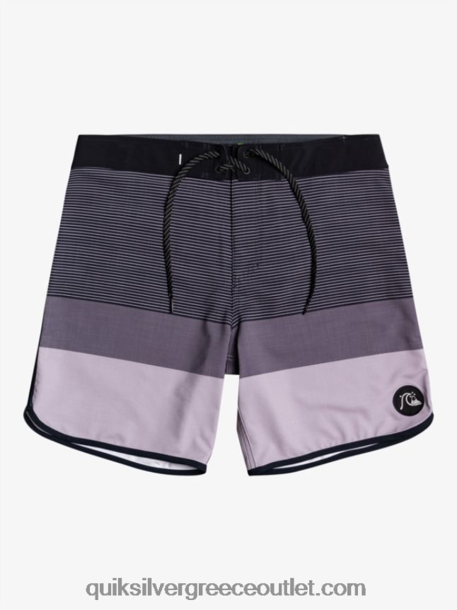 surfsilk tijuana 19 boardshort Quiksilver άνδρες 66LP841870 μαύρος