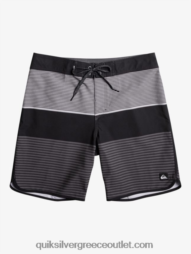 surfsilk tijuana 19 boardshort Quiksilver άνδρες 66LP84206 μαύρος