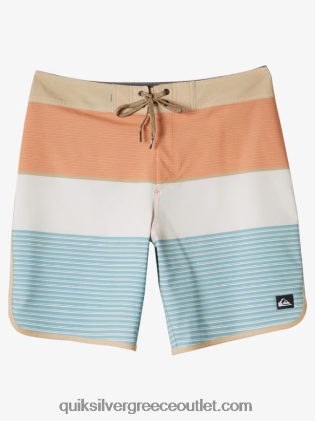 surfsilk tijuana 19 boardshort Quiksilver άνδρες 66LP84207 σημύδα