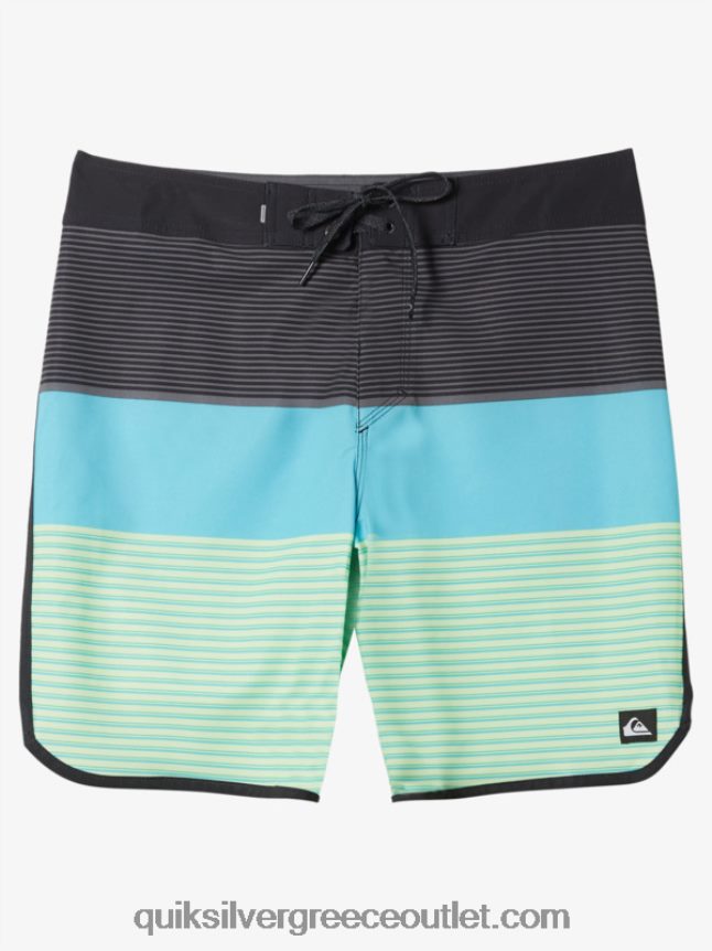 surfsilk tijuana 19 boardshort Quiksilver άνδρες 66LP84208 μαύρος