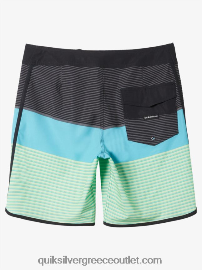surfsilk tijuana 19 boardshort Quiksilver άνδρες 66LP84208 μαύρος