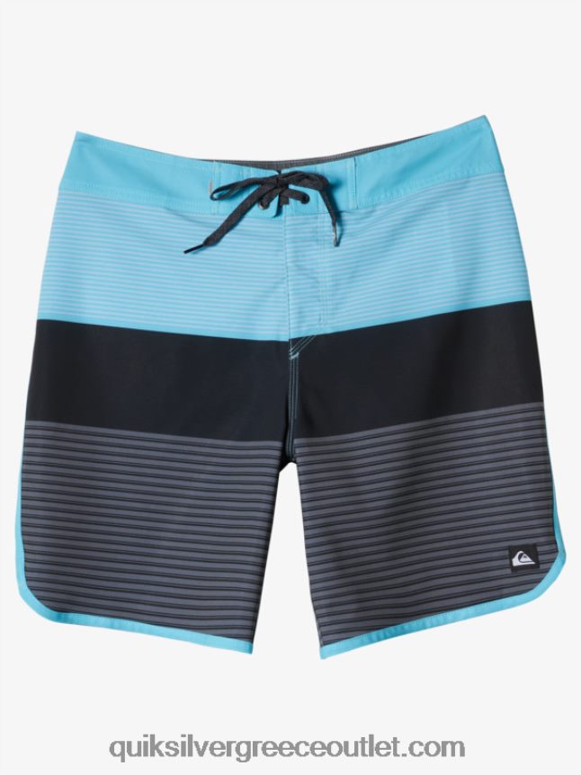 surfsilk tijuana 19 boardshort Quiksilver άνδρες 66LP84209 ποτάμι μπλε