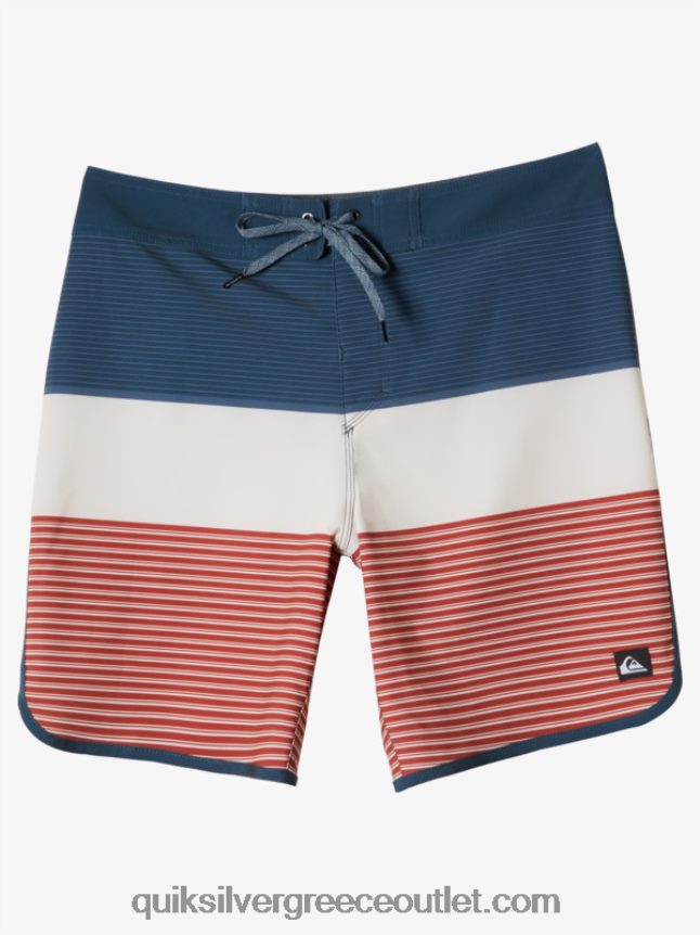 surfsilk tijuana 19 boardshort Quiksilver άνδρες 66LP84210 μεσάνυχτα ναυτικό