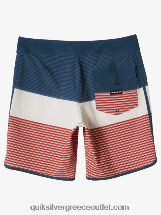 surfsilk tijuana 19 boardshort Quiksilver άνδρες 66LP84210 μεσάνυχτα ναυτικό