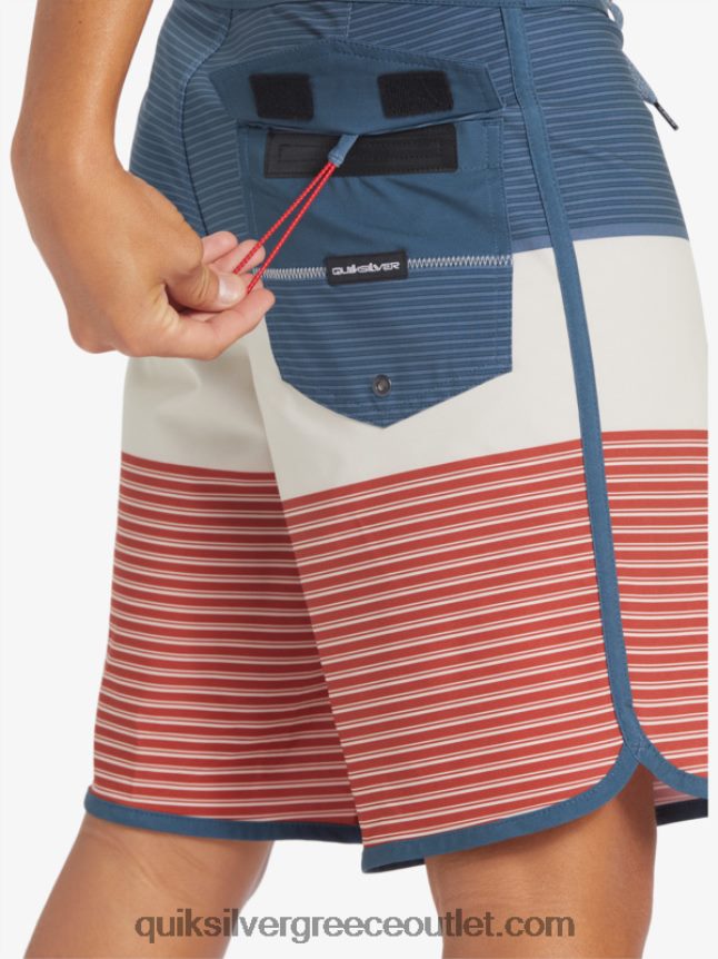 surfsilk tijuana 19 boardshort Quiksilver άνδρες 66LP84210 μεσάνυχτα ναυτικό