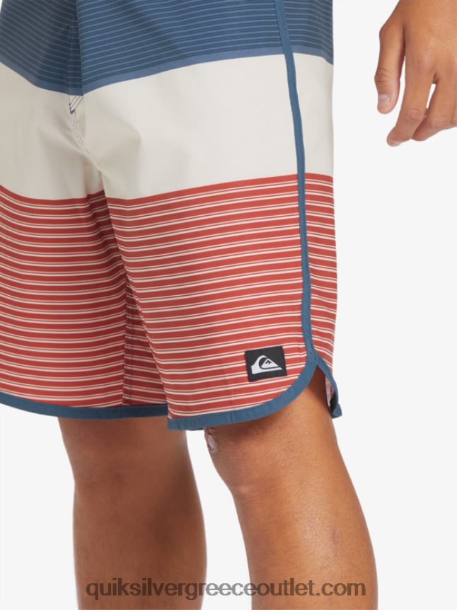 surfsilk tijuana 19 boardshort Quiksilver άνδρες 66LP84210 μεσάνυχτα ναυτικό
