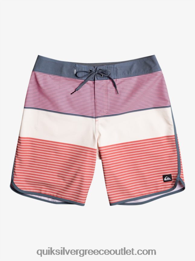 surfsilk tijuana 19 boardshort Quiksilver άνδρες 66LP84211 Μαρασάλα