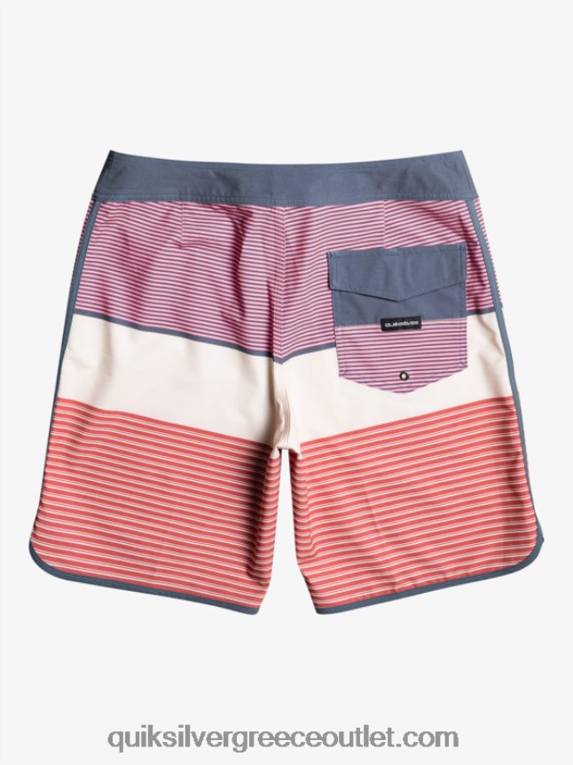 surfsilk tijuana 19 boardshort Quiksilver άνδρες 66LP84211 Μαρασάλα