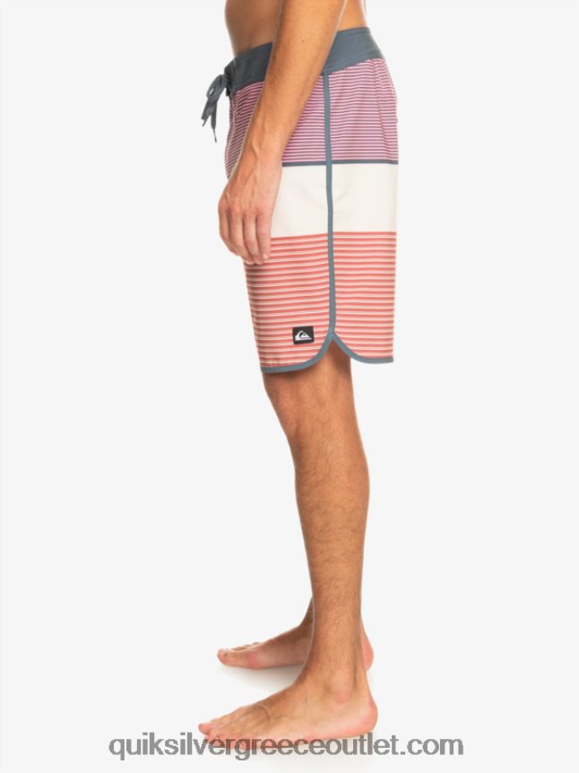 surfsilk tijuana 19 boardshort Quiksilver άνδρες 66LP84211 Μαρασάλα
