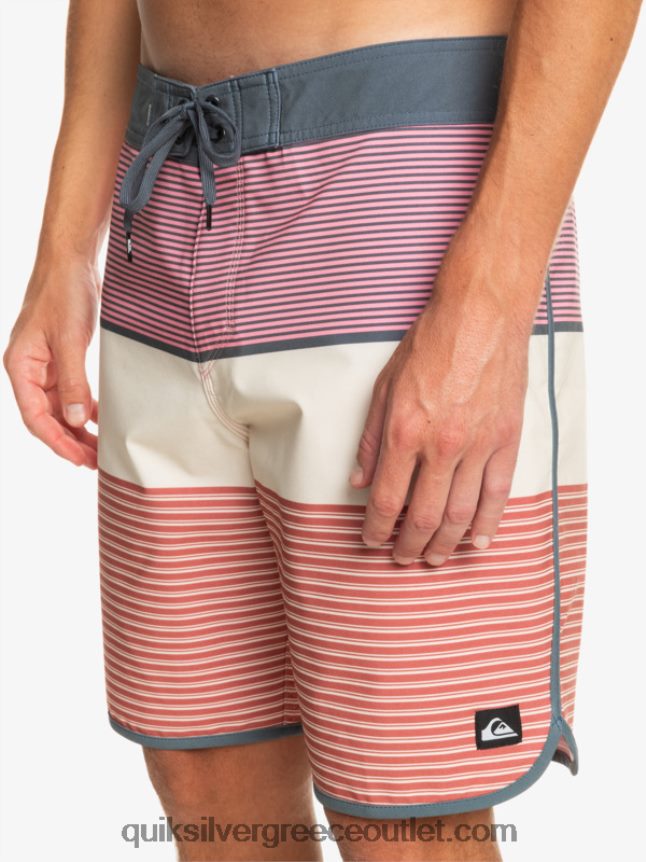 surfsilk tijuana 19 boardshort Quiksilver άνδρες 66LP84211 Μαρασάλα