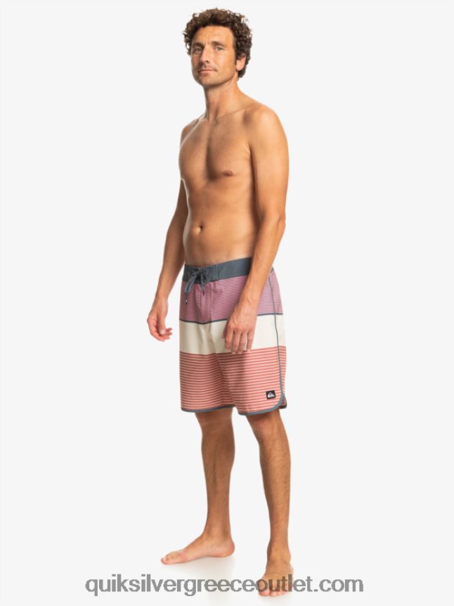 surfsilk tijuana 19 boardshort Quiksilver άνδρες 66LP84211 Μαρασάλα
