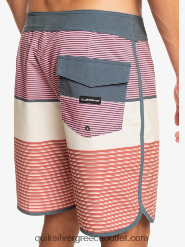 surfsilk tijuana 19 boardshort Quiksilver άνδρες 66LP84211 Μαρασάλα