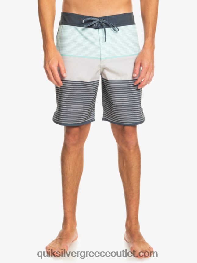 surfsilk tijuana 19 boardshort Quiksilver άνδρες 66LP84212 γυαλί παραλίας